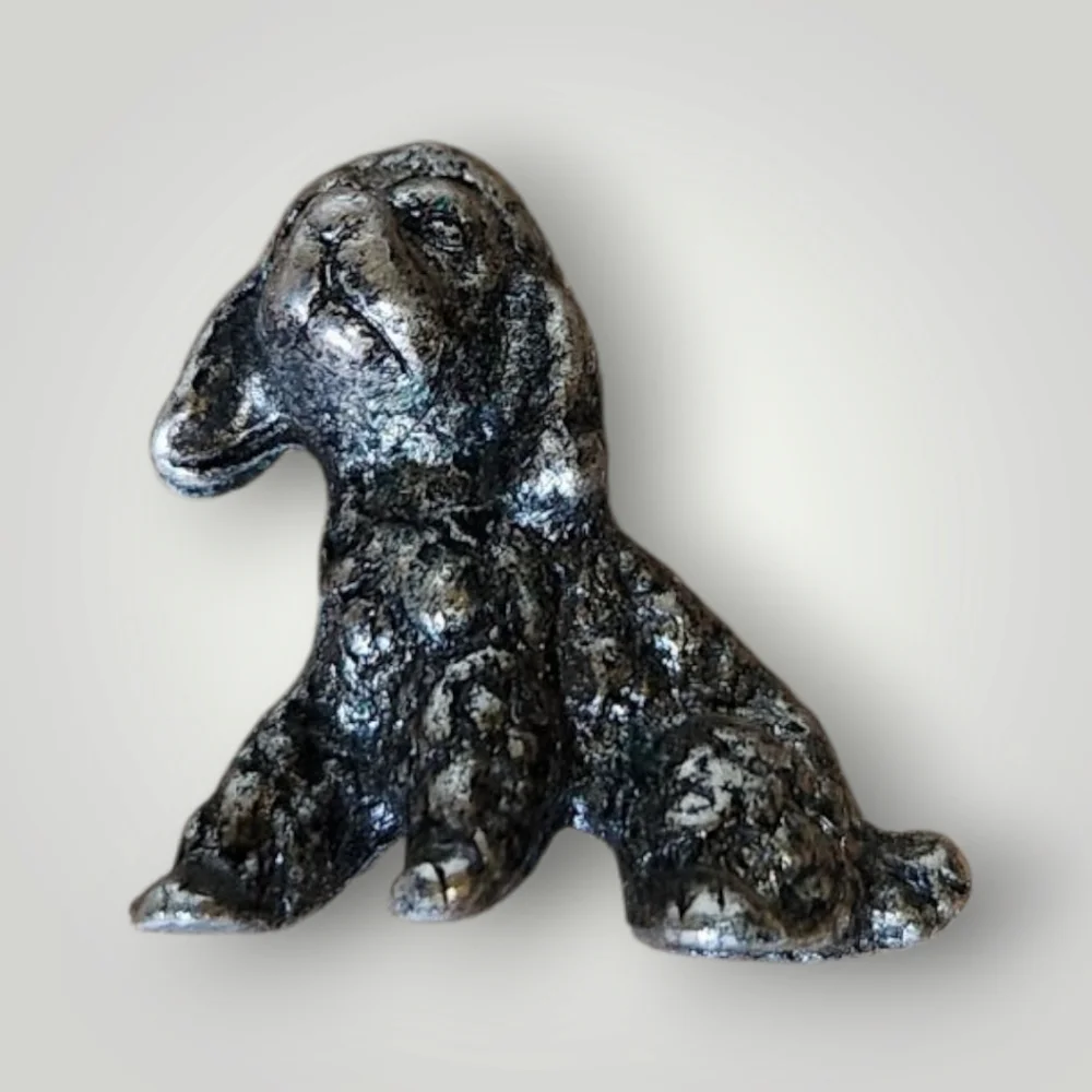 Pewter vintage miniature